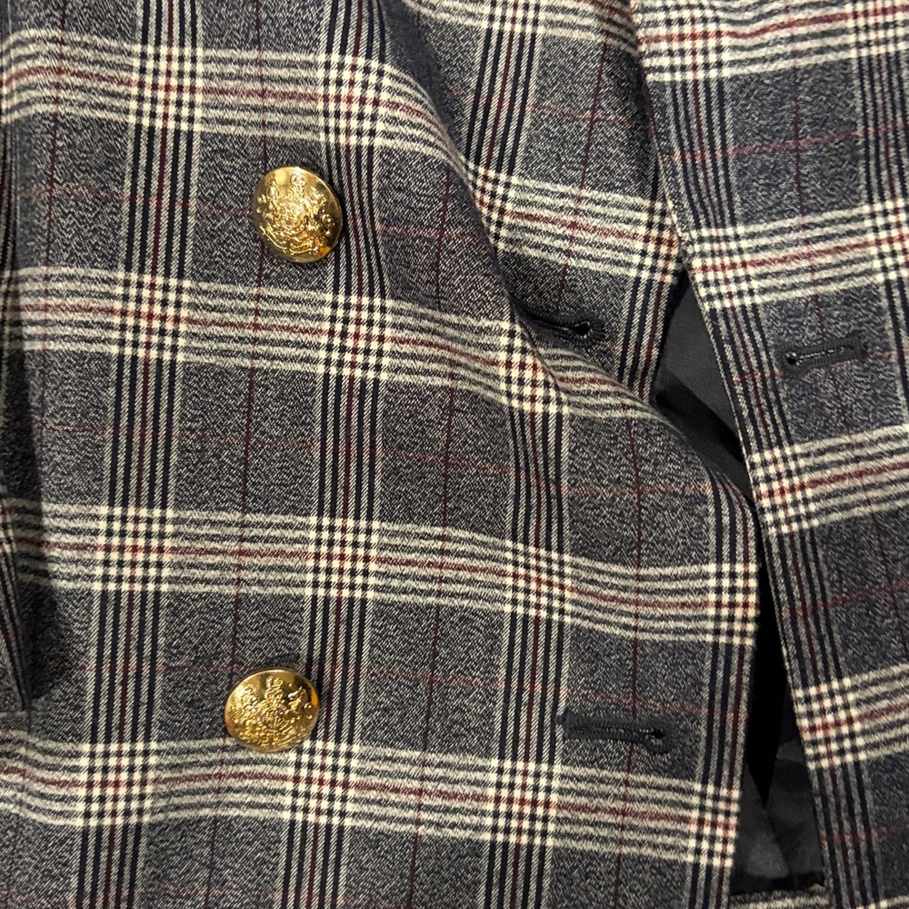 Womens Banana Republic double breasted blazer - Picture 3 of 7